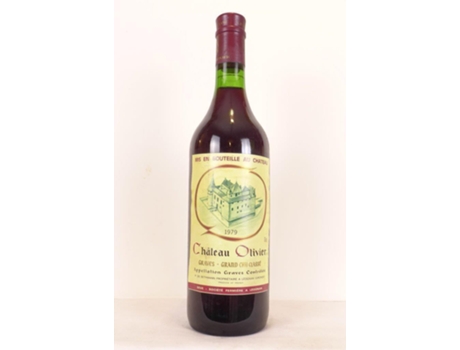 Vinho Tinto CHÂTEAU OLIVIER 1979 (75 cl - 1 unidade)