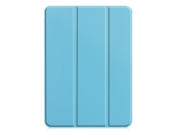 Capa Para Apple Ipad Pro 11 2024 Azul-céu