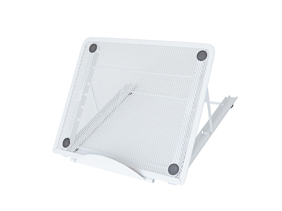 Aetheria suporte Ajustável para Tablet e Notebook com Dissipação de Calor Firme para Casa e Escritório Branco