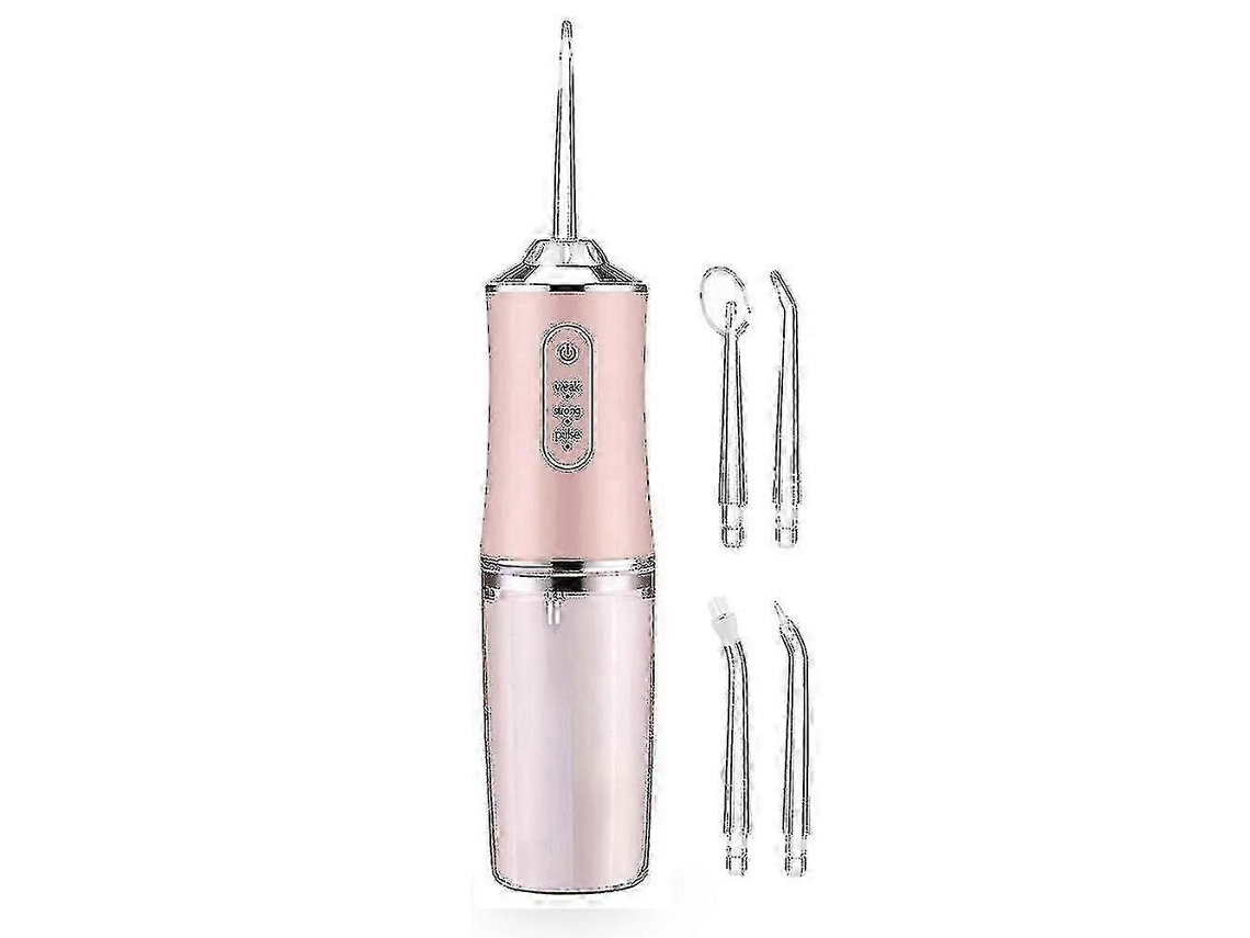 Irrigador Oral Usb Recarregável, Jato de Água Portátil para Limpeza Dental, Reservatório de Água de 220ml, 2025 TAISHENGDA