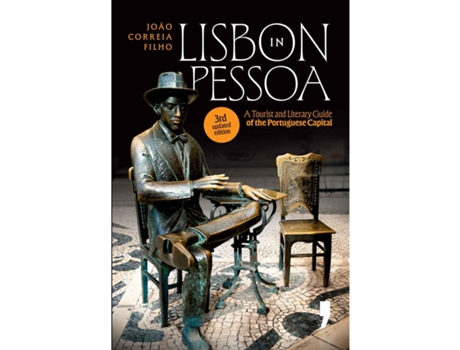 Livro Lisbon In Pessoa De João Correia Filho (inglês)