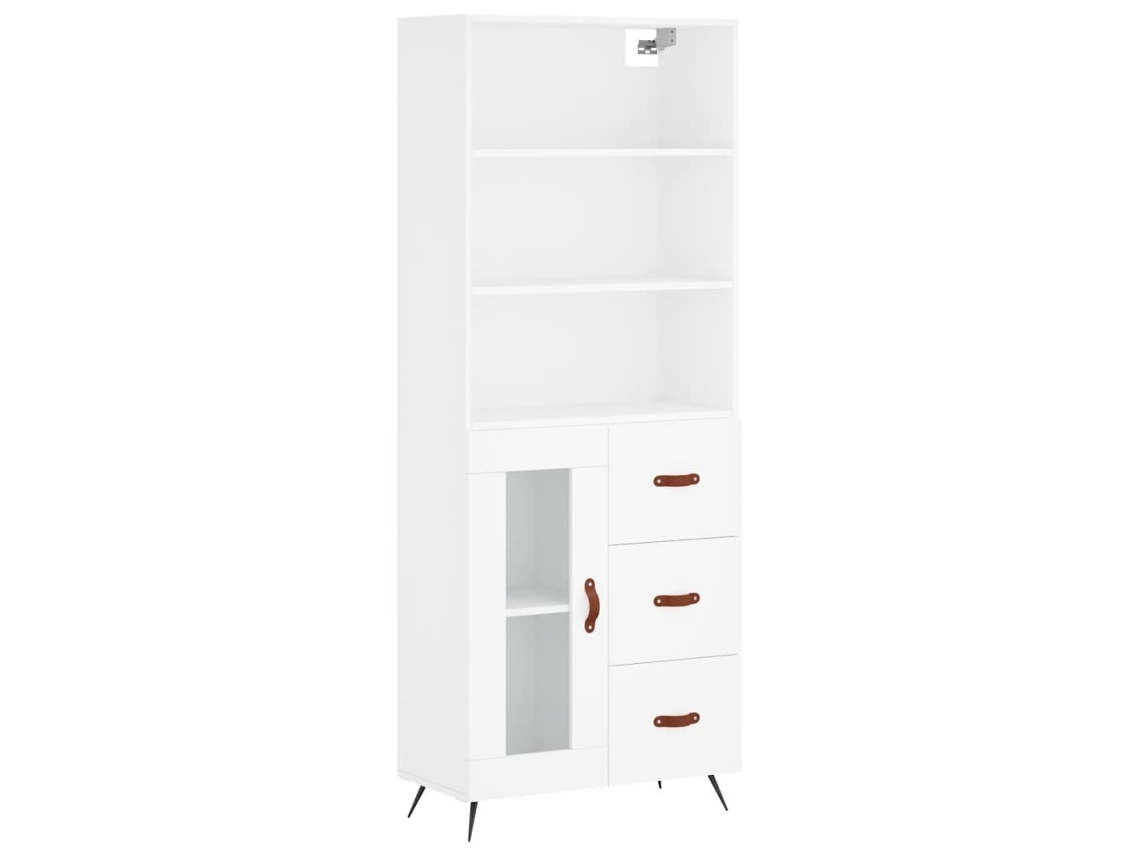 Highboard, Highboards Vidaxl Branco Madeira Processada (n/a)