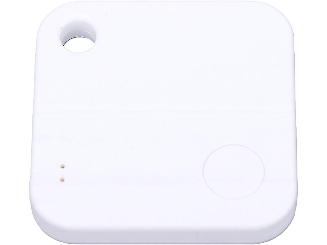 Localizador De Chaves E Bagagens Com Rastreador Bluetooth (branco)