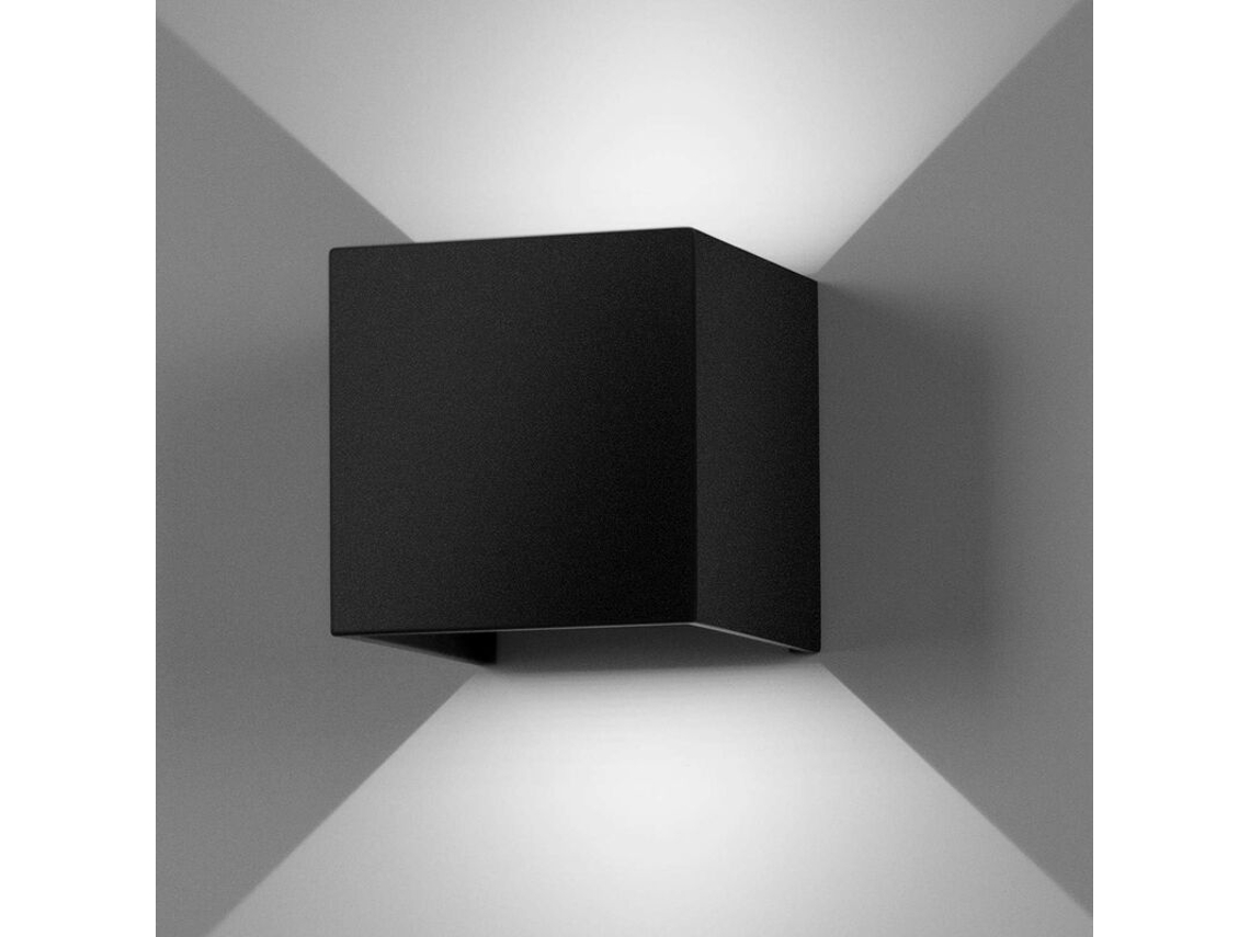 Luminária Externa Com Ângulo De Luz Ajustável, Aço Inoxidável E Alumínio Puro, À Prova Dágua, Grau Ip65, Prateleira De Parede Decorativa Para Pátio,