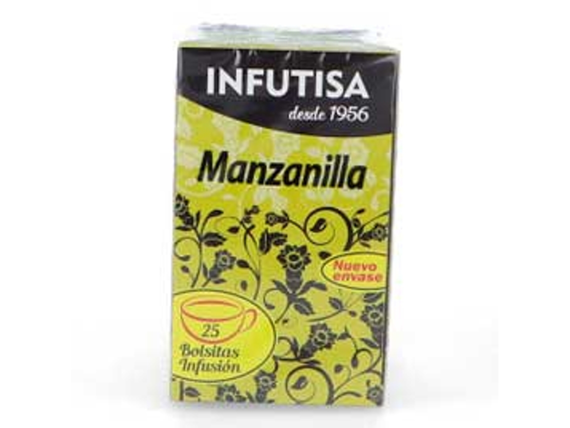 Suplemento Alimentar INFUTISA 25 Bolsitas (Camomila)