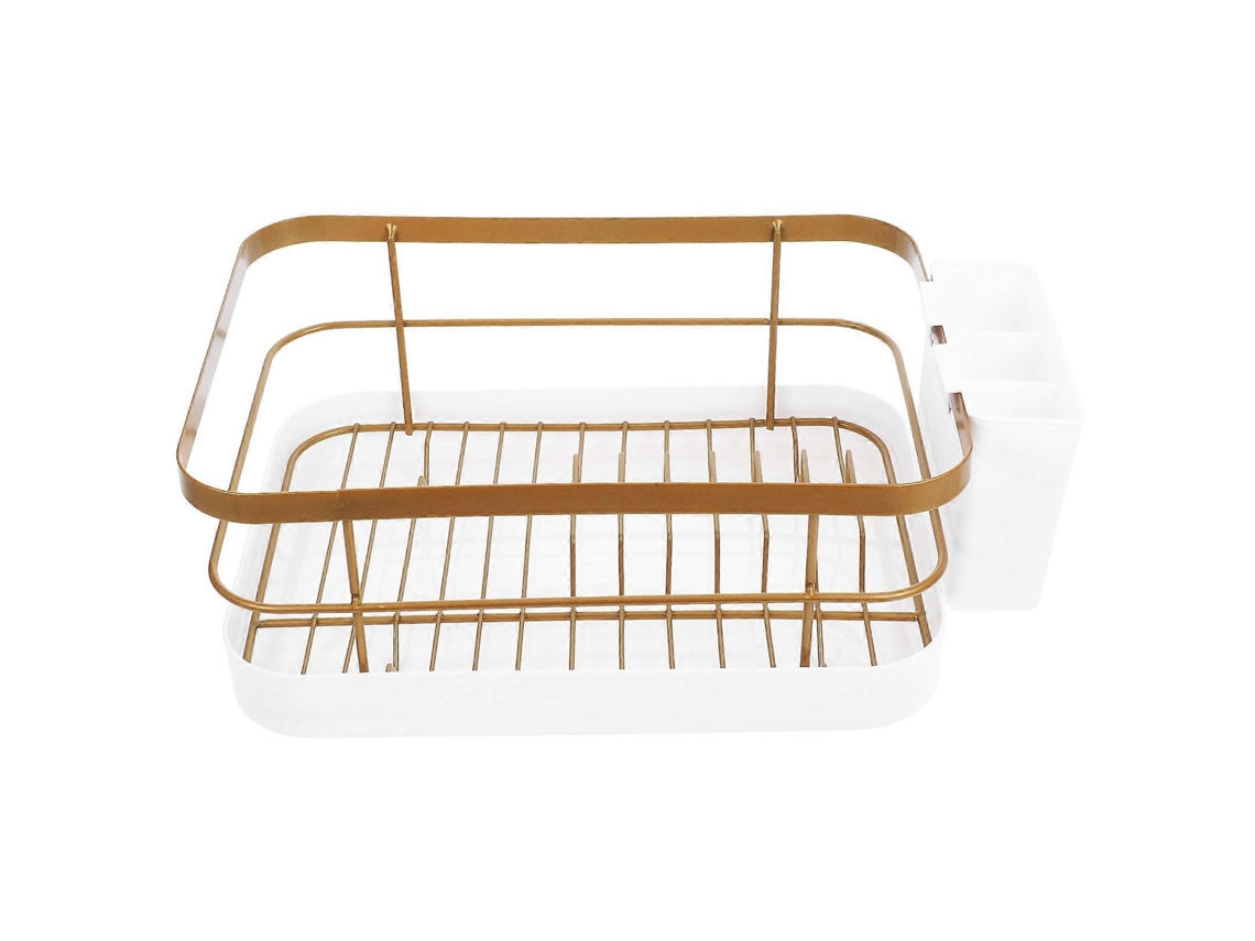 Pratos Corridor Modelo 2025, Dourado, Para Sala de Estar, 34,00 x 29,50 x 16,00 cm, Com Drenagem Ventilada, Conjunto com 1 Unidade. -aquaforge