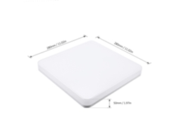 Lâmpada de Teto Led Tomshine 24w 4000k Branca Natural Ip65 Resistente Água 100 265v S/MARCA