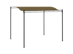 Toldo 3x2,4 M 180 G/m² Cinzento acastanhado MAISON EXCLUSIVE