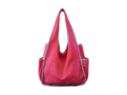 Sacola de Compras Dobrável e Reutilizável, em Nylon Impermeável, com Grande Capacidade para Compras, Presentes e Muito Mais. GOKOCO