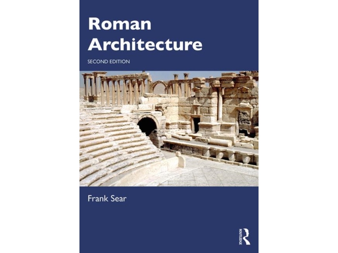Livro Roman Architecture de Frank Sear (Inglês)