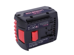 Bateria Recarregável De Íon De Lítio Bat607 14.4v 3000mah Para Furadeira Sem Fio Bosch