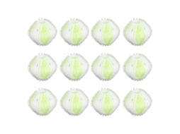 12pcs Bola Remove pelos para Animais de Estimação Reutilizável Segura para Lavadora VERDE | S/MARCA