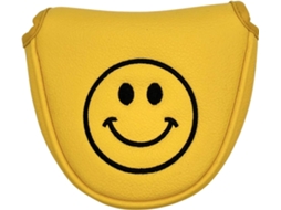 Capa para Taco com Estampa de Carinha Sorridente, S/MARCA