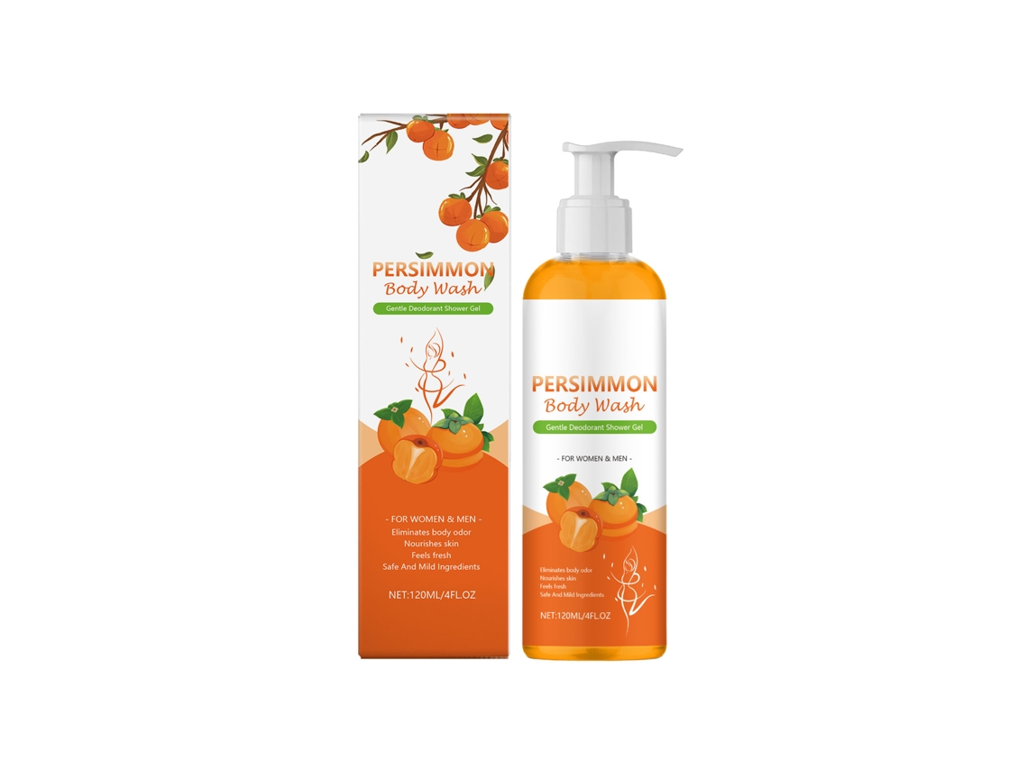 Gel de Banho LAXISCREED Nourishing com Fragrância de Laranja, Pele Saudável e Hidratação Profunda