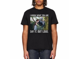 Rockinstone Twilight Movie Say It Out Loud Black Adult T-shirt Size:s