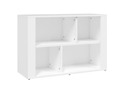 Aparador 80x30x54 cm Madeira Branco MAISON EXCLUSIVE