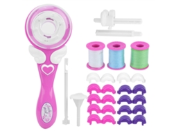 Mali trançadeira Elétrica Diy para Meninas Ferramenta de Penteado Portátil Styling Braid Tool