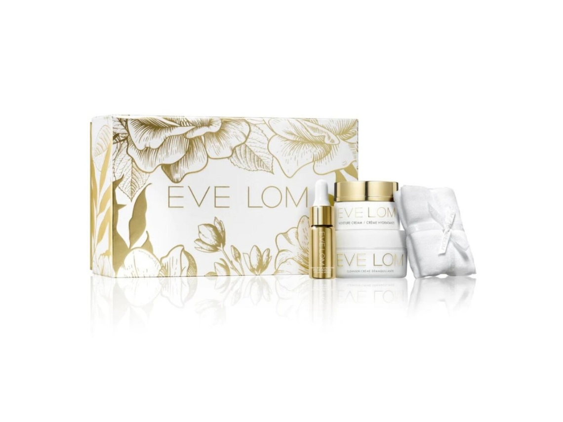 Conjunto de Cosmética EVE LOM Radiant Renewal Ritual 4 Peças