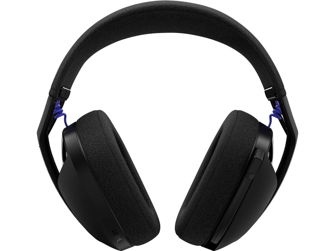 Headset Gaming LOGITECH Wireless G321 (Outlet Grade A - Over Ear - 2.4GHZ - Preto)