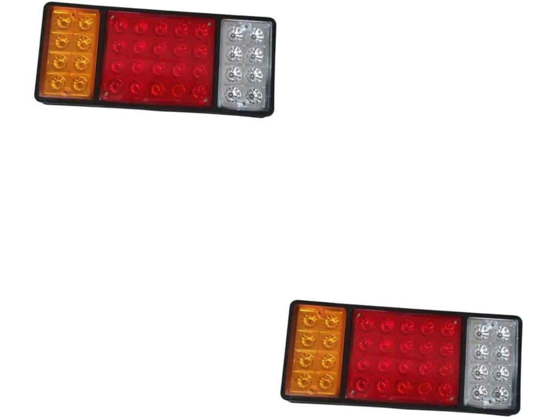 Conjuntos De Lustre Led Para Barco,luz Intermitente Traseira Brilhante Veículos E Caminhões.