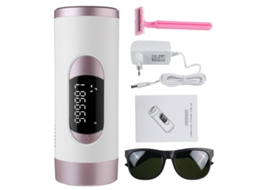 Depilador A Laser Ipl Com 5 Níveis De Potência E 999.999 Flashes Para Remoção Permanente E Indolor De Pelos Em Todo O Corpo.