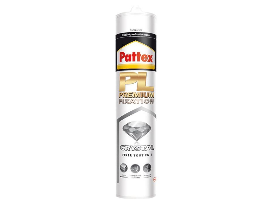 Fixação Pl Premium Cristal Transparente 290Gr PATTEX 1957323
