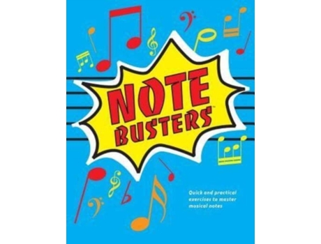 Livro NOTEBUSTERS (Notebusters Music Workbooks) Karen Marie Spurney, Steven Gross (Inglês)