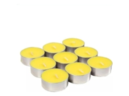 Conjunto de 9 velas anti-mosquitos de citronela para exterior Siroco