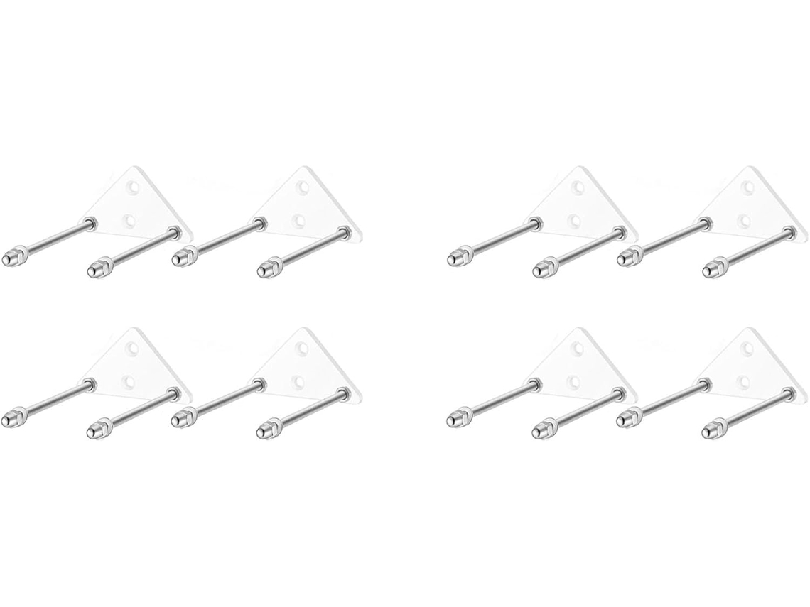 Suporte de Parede para 8 Skates, Ideal para Exibir Shapes. SFUSHOS