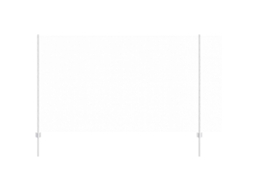 Conjunto 1 Painel De Cerca Vidaxl Prateado Aço (25 X 1,4 M)