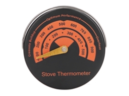 Termômetro De Estufa Magnético Para Fogo Medidor De Temperatura 0-500℃