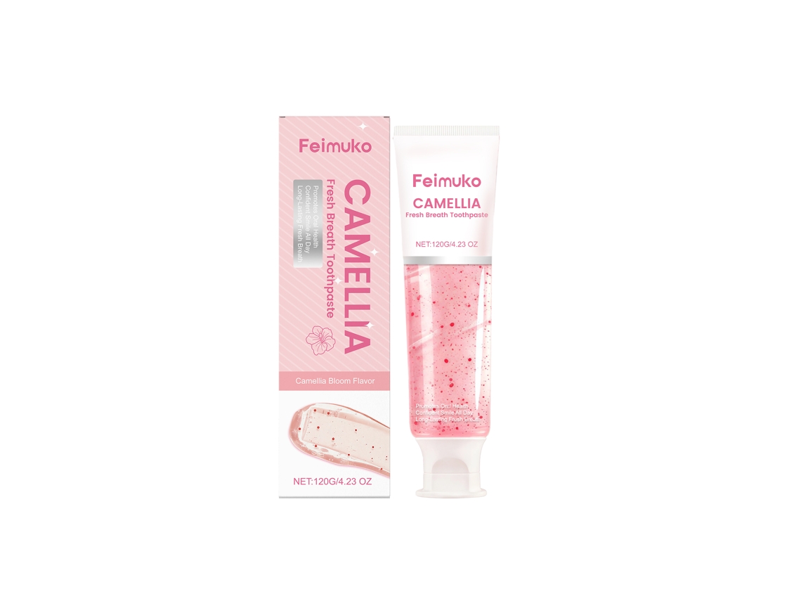 Pasta de Dentes Camellia Clean Fresh