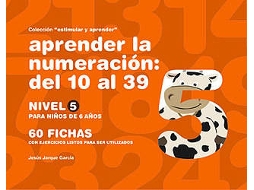 Livro Aprender NumeraciónDel 10 Al 39 (Espanhol)