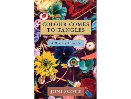 Livro Colour comes to Tangles de Joni Scott (Inglês)