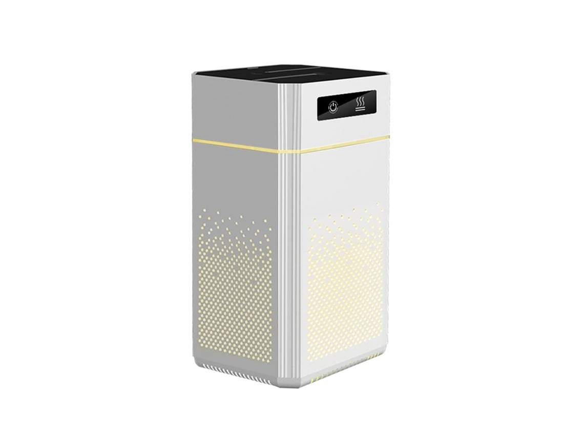 Umidificadores Domésticos Inteligentes Para Quarto Sala Grande Umidificadores De Névoa Fria Para Bebê Umidificador De 2 5l E Purificador Gusshious