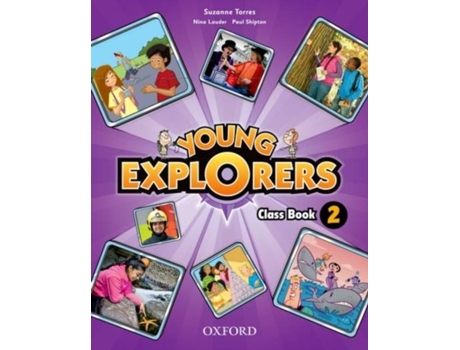 Livro Young Explorers 2: Class Book