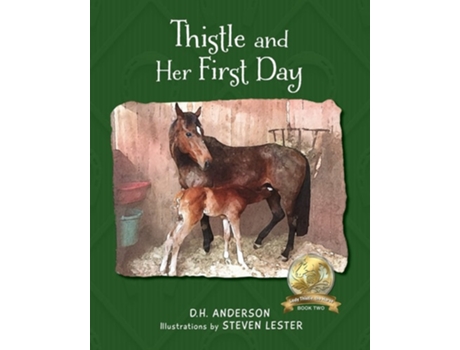 Livro Thistle and Her First Day de D H Anderson (Inglês)