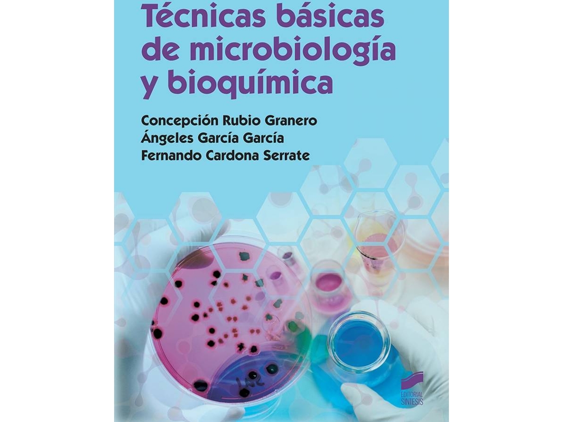 Livro Tecnicas Basicas De Microbiologia Y Bioquimica (Espanhol)