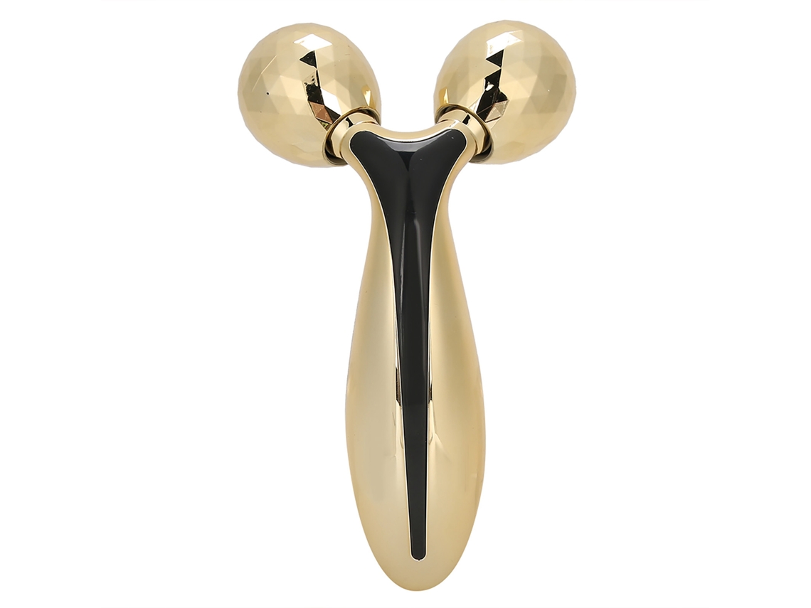 Rolo De Massagem Facial Para Elevamento Da Pele E Emagrecimento Corporal