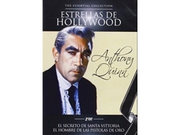 DVD Anthony Quinn Colección Estrellas De Hollywood:  (Edição em Espanhol)