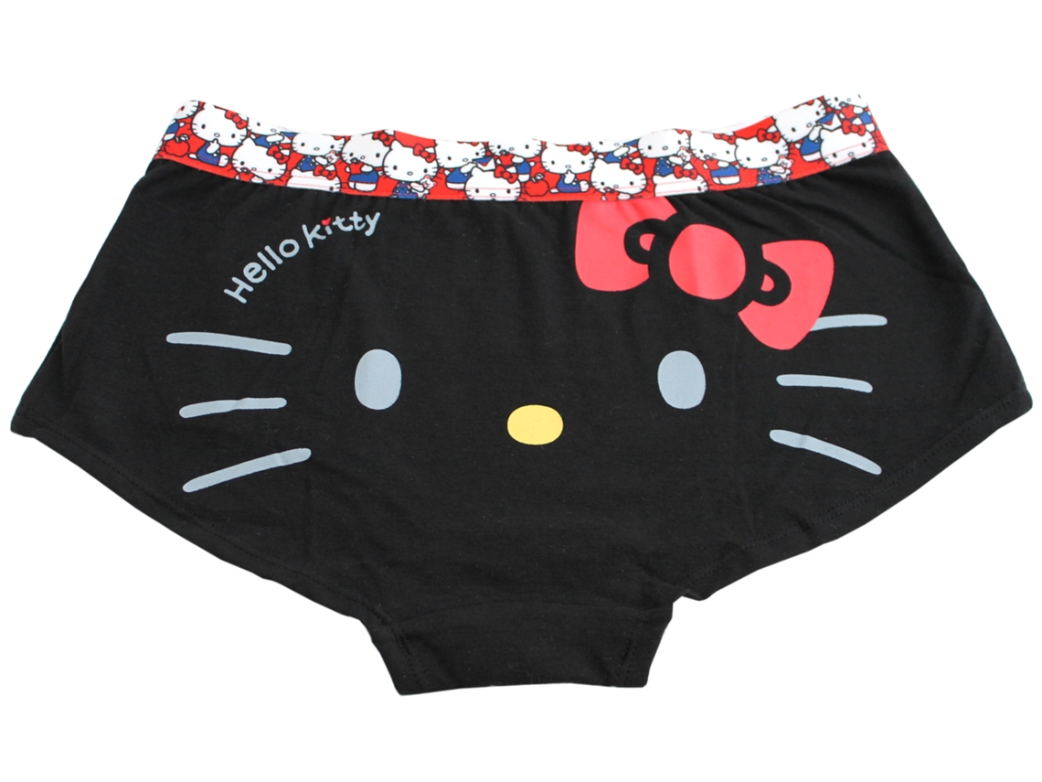 Boxer Tamanho L Hello Kitty Face