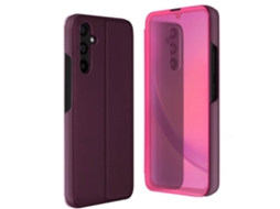 Capa Fólio Para Samsung Yemaesre Acrílico Roxo