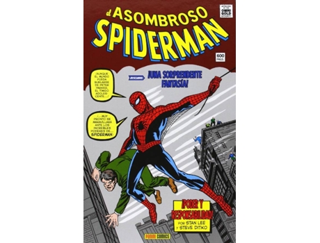 Linha branca - Livro Asombroso Spiderman: Poder Y Responsabilidad de Stan Lee (Espanhol) Livro Asombroso Spiderman: Poder Y Responsabilidad de Stan Lee (Espanhol)