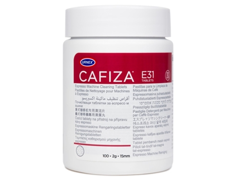 Cafiza E31 Comprimido de Limpeza Urnex