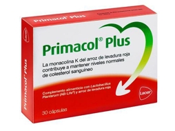 PRIMACOL Plus 30 cápsulas
