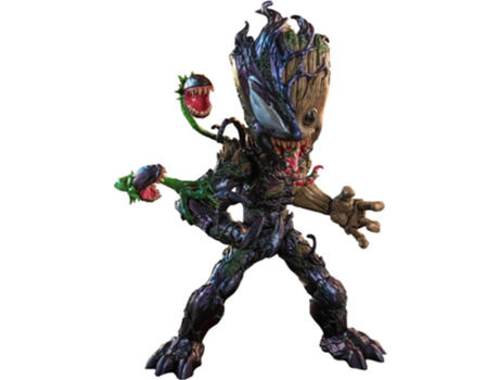 Figura Hot Toys VENOM Venomized Groot Figura de Acção em Escala 1:6