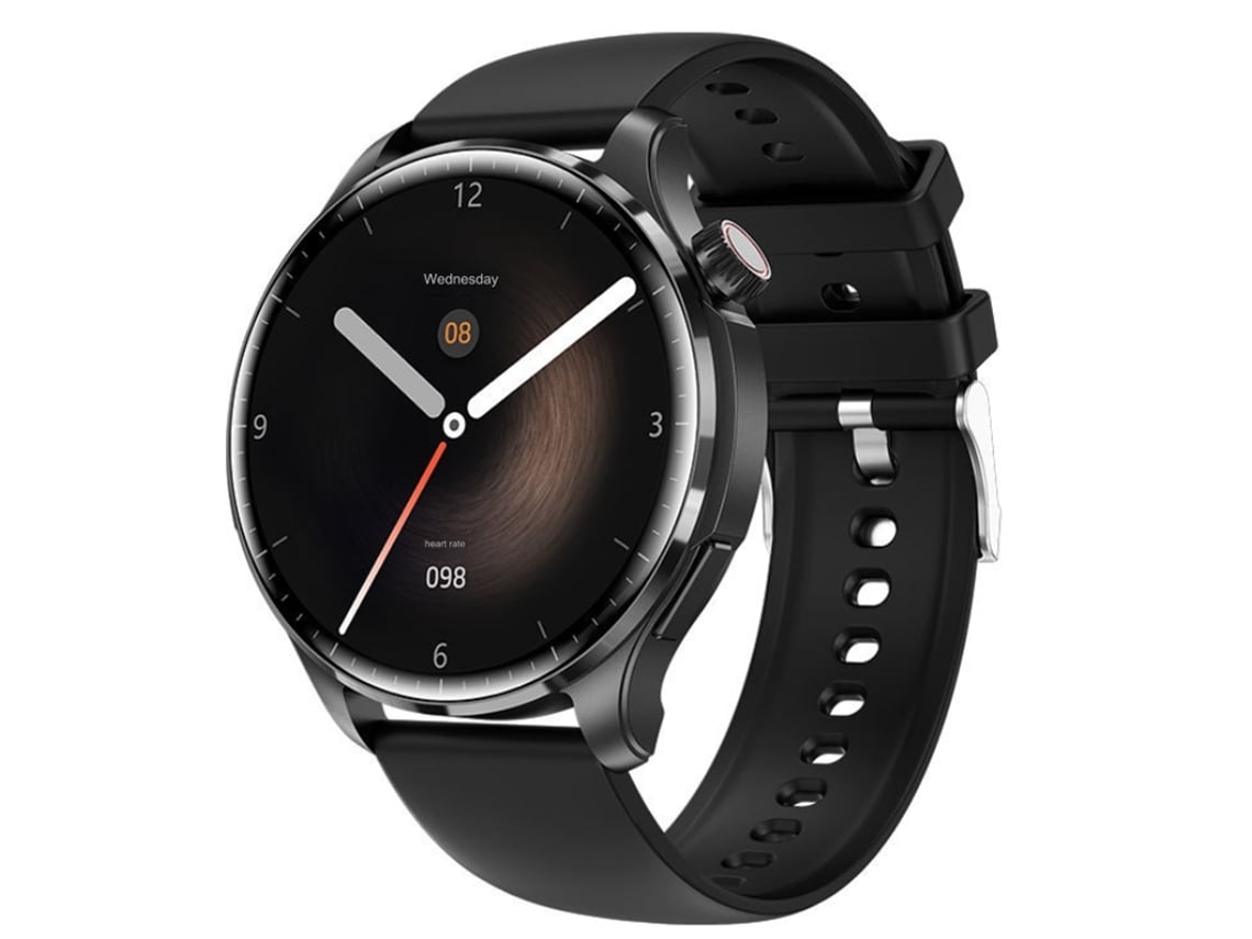 Smartwatch Com Chamadas Bluetooth Frequência Cardíaca Pressão Arterial Sono E Monitoramento De Temperatura Clima Gps Rastreamento Yunzii