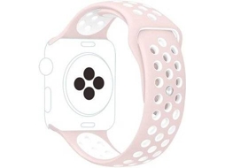 Bracelete Apple Watch Series 4 G4M 44mm Rosa, Branco