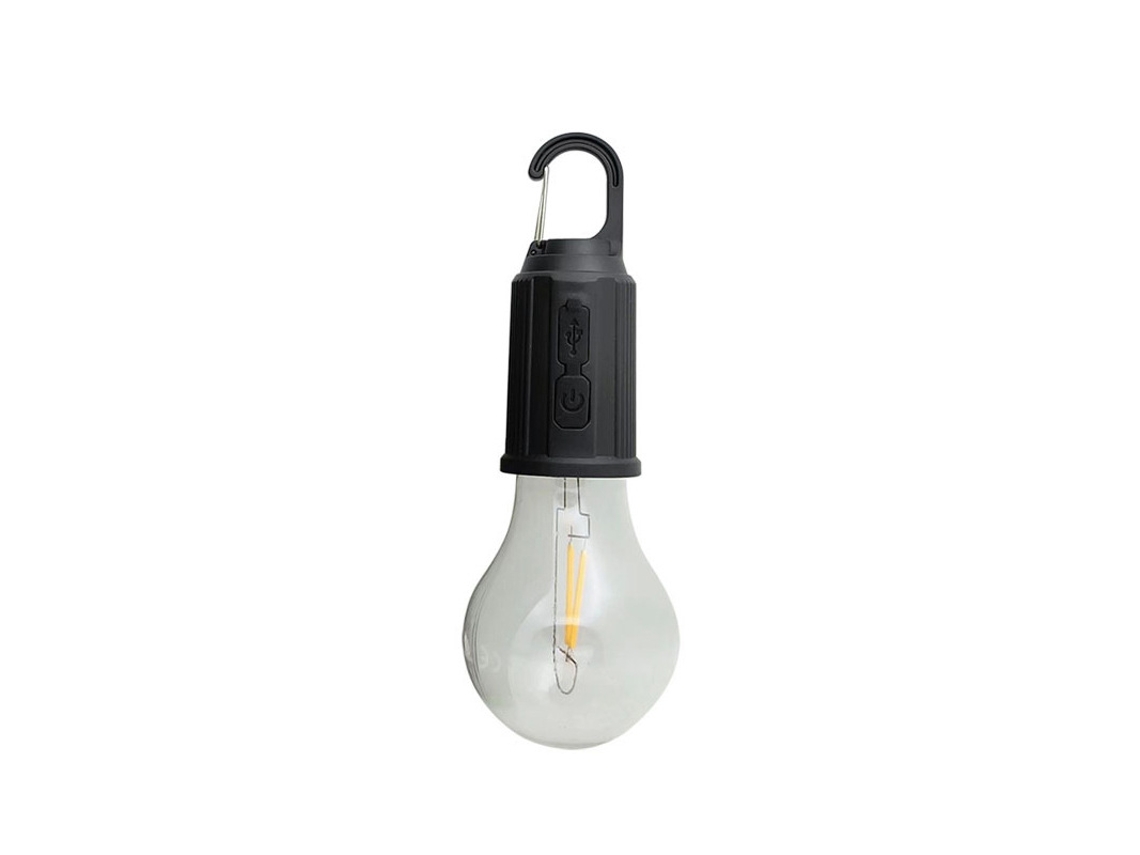 Luzes de acampamento AQUAFORGE recarregáveis, pacote com 4, com modos de iluminação para camping e trilhas