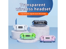 Fones de Ouvido Bluetooth Tws com Controle Táctil e Display Digital EOOCOO